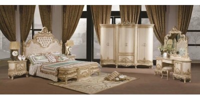 КАССИОПЕЯ KASSIOPEYA 3902 СПАЛЬНЯ СЛОНОВАЯ КОСТЬ