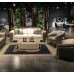 ЛАКШЕРИ LUXURY СЕРЫЙ/БЕЖ СТОЛ ЖУРНАЛЬНЫЙ